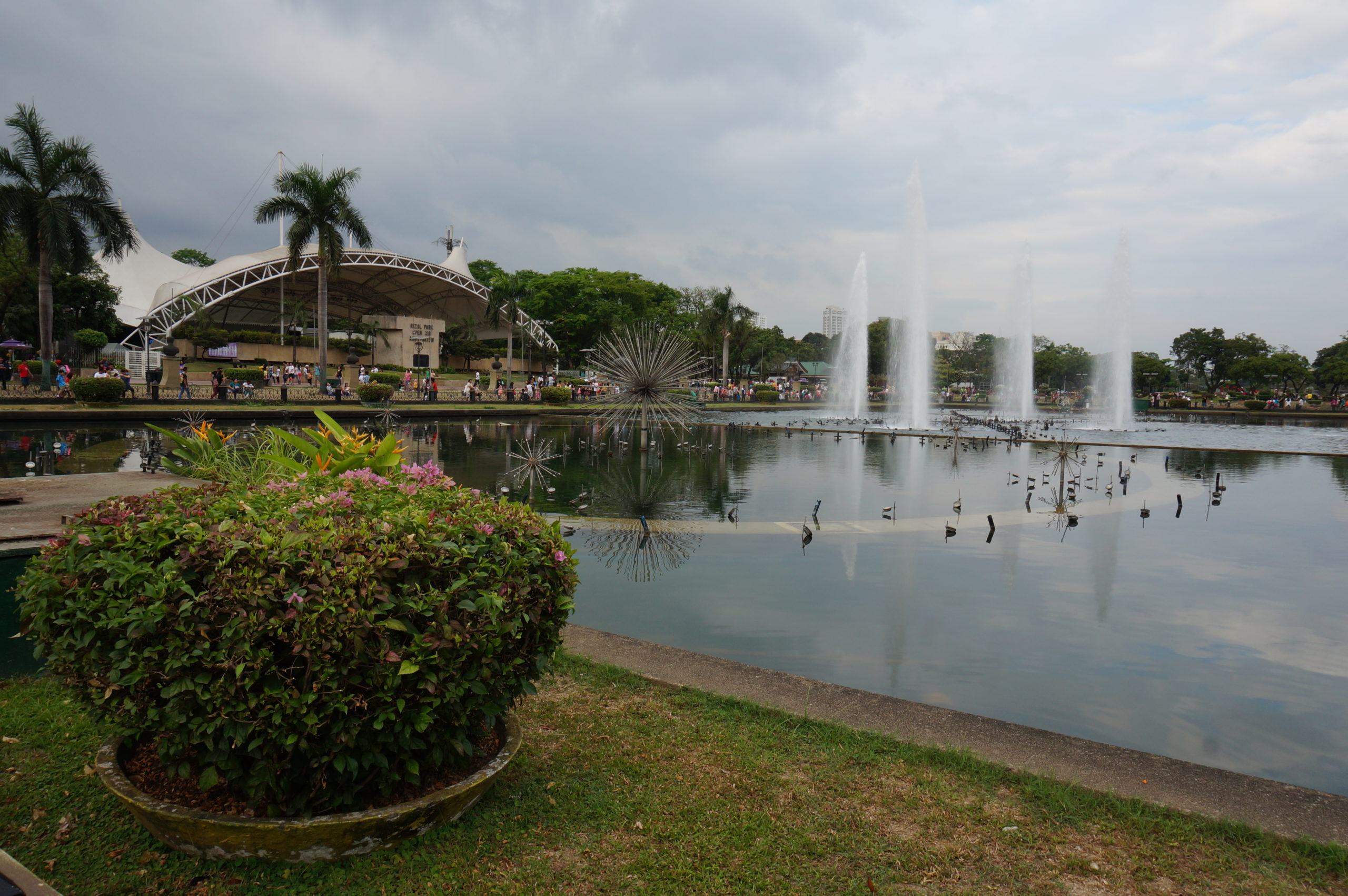 Manille Parc Rizal- Philippines