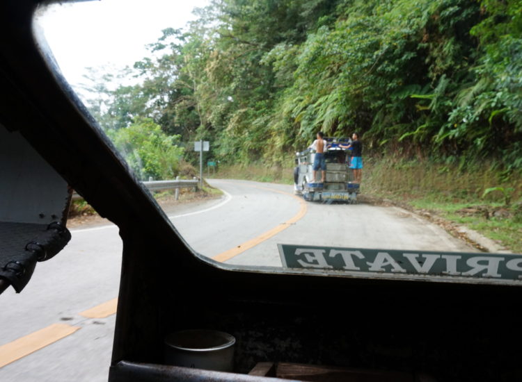 Tricycle volcan Taal - Philippines