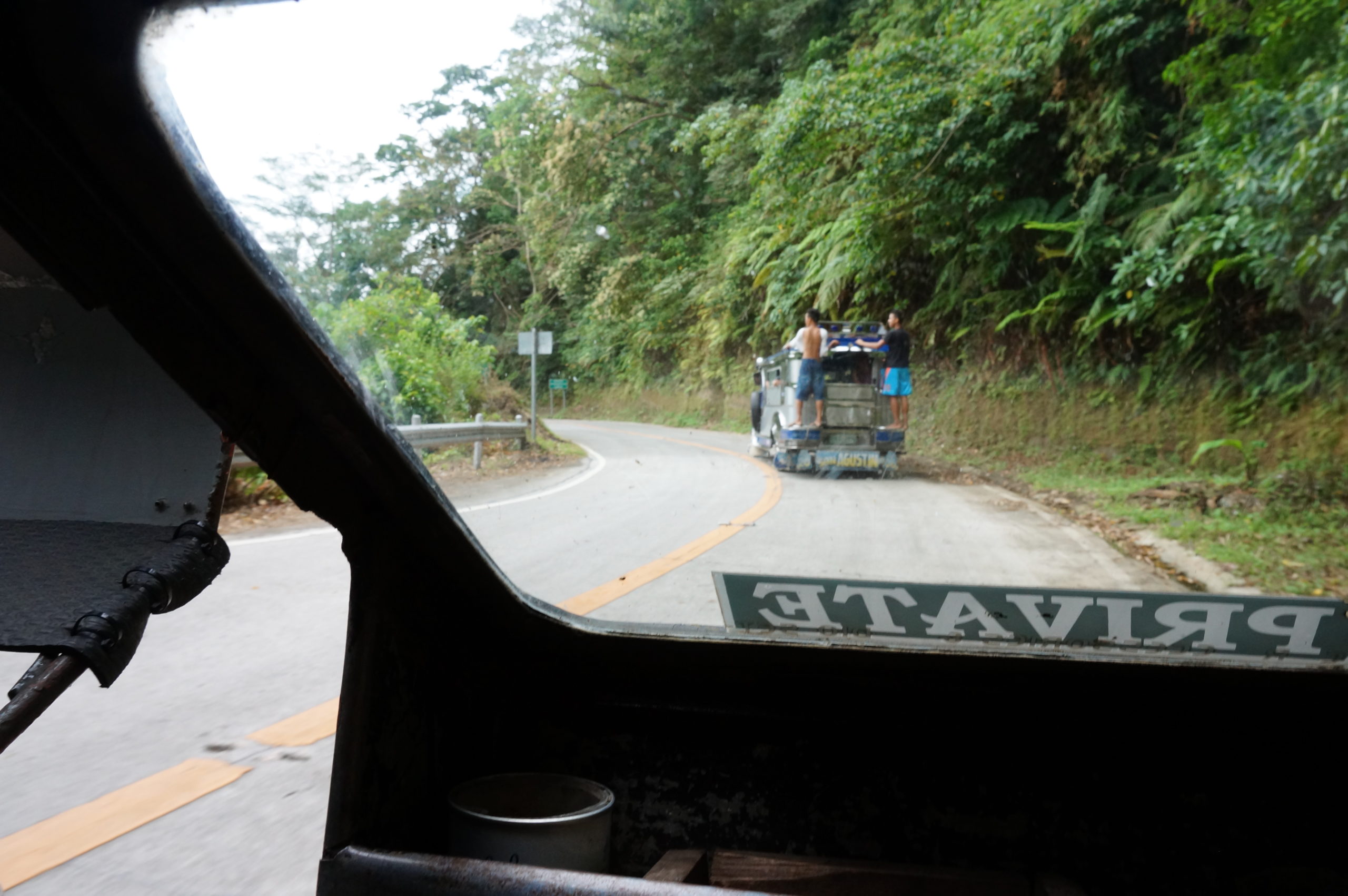 Tricycle volcan Taal - Philippines