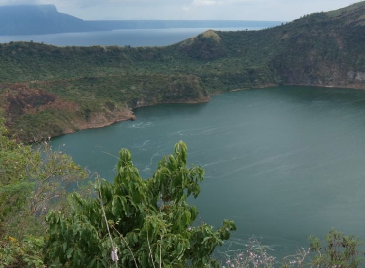 volcan Taal - Philippines