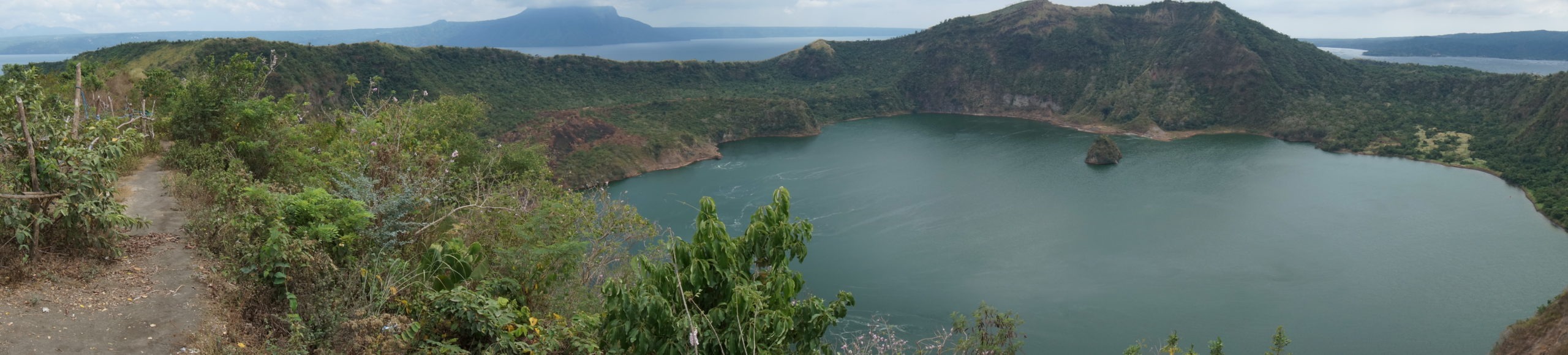 volcan Taal - Philippines