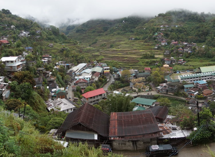 Banaue rizières d'ifugao - Philippines