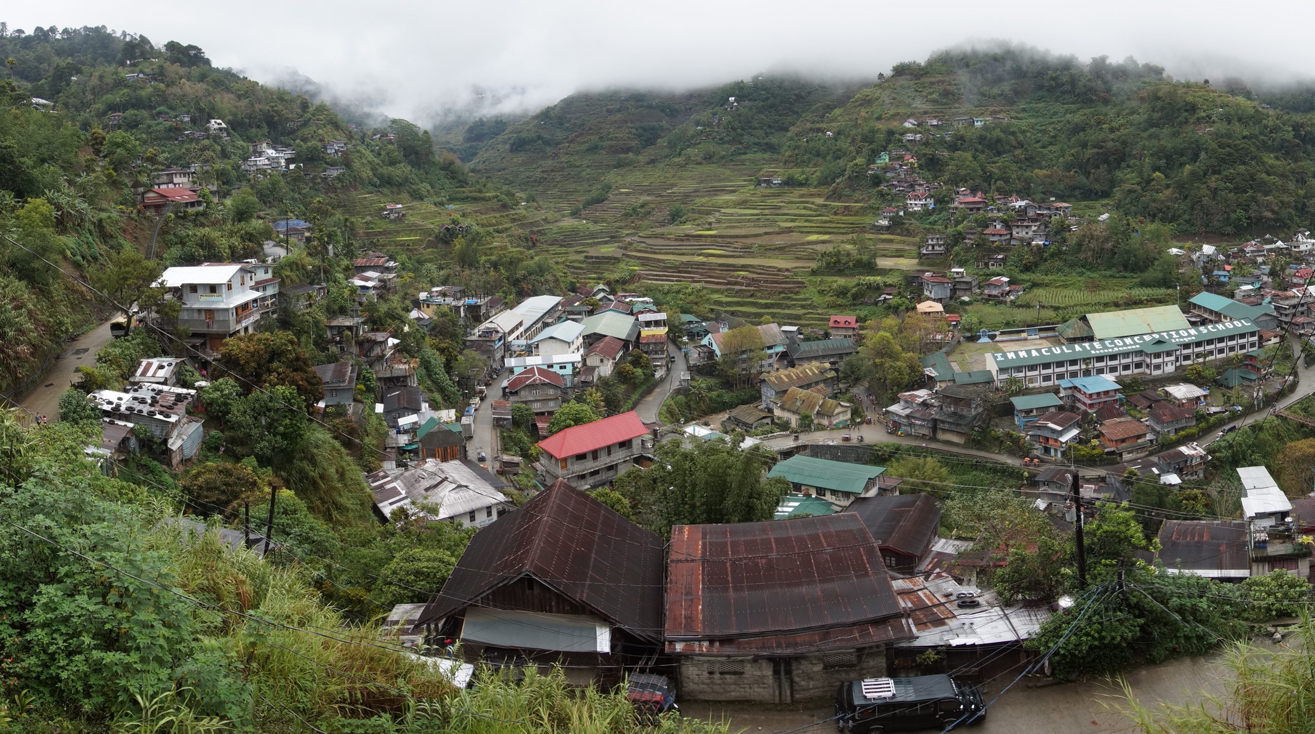 Banaue rizières d'ifugao - Philippines