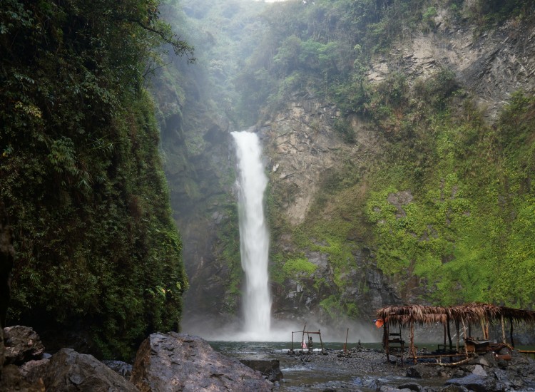 Tappia Falls - Batad - Philippines