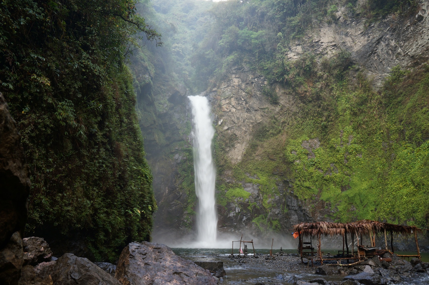 Tappia Falls - Batad - Philippines