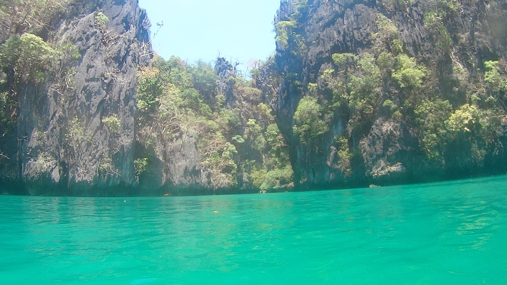 Small Lagoon - Palawan - Philippines