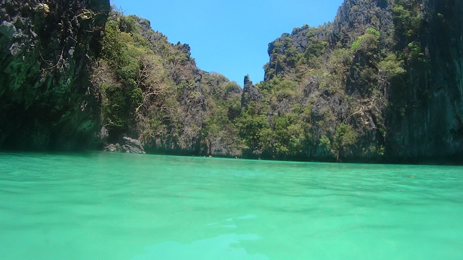 Small Lagoon - Palawan - Philippines