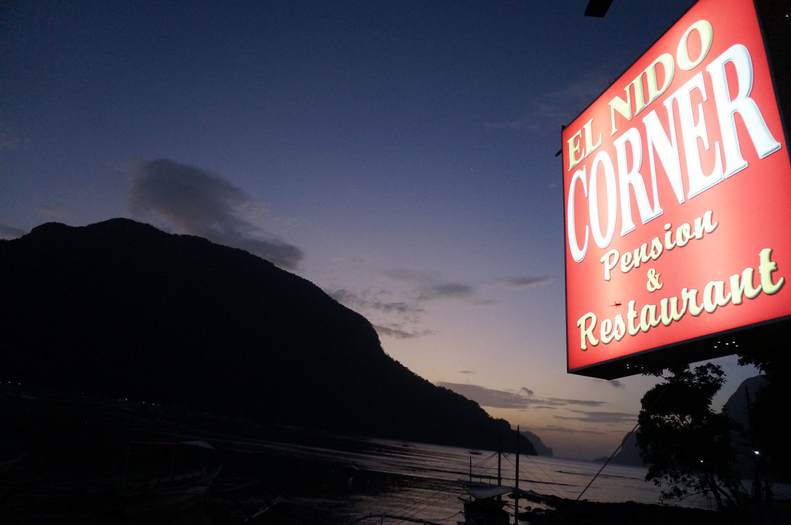 El Nido Corner repas