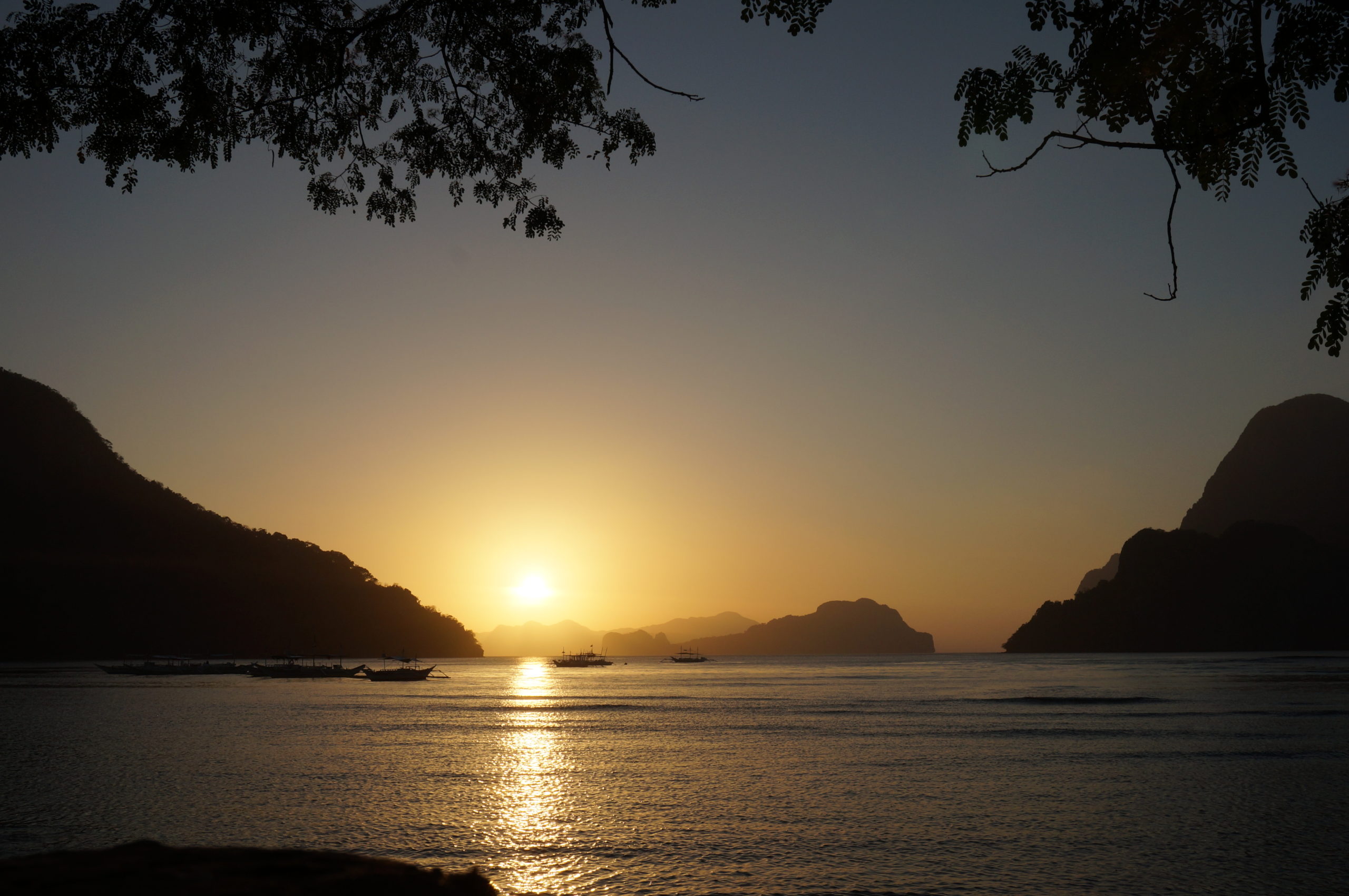 Coucher de soleil - Palawan - Philippines