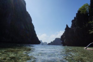 Secret lagoon - Palawan- Philippines