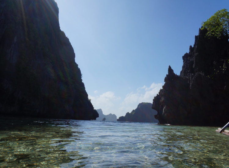 Secret lagoon - Palawan- Philippines