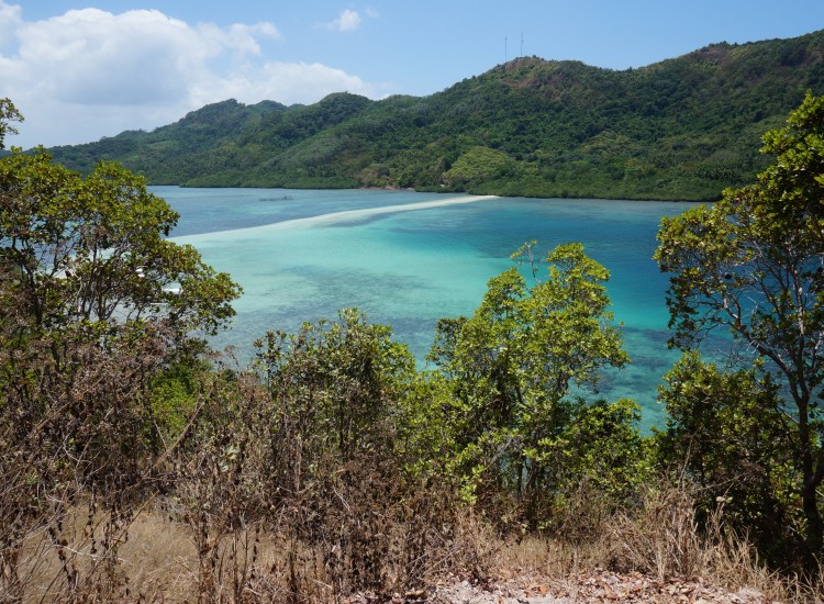 Snake Island - Palawan - Philippines