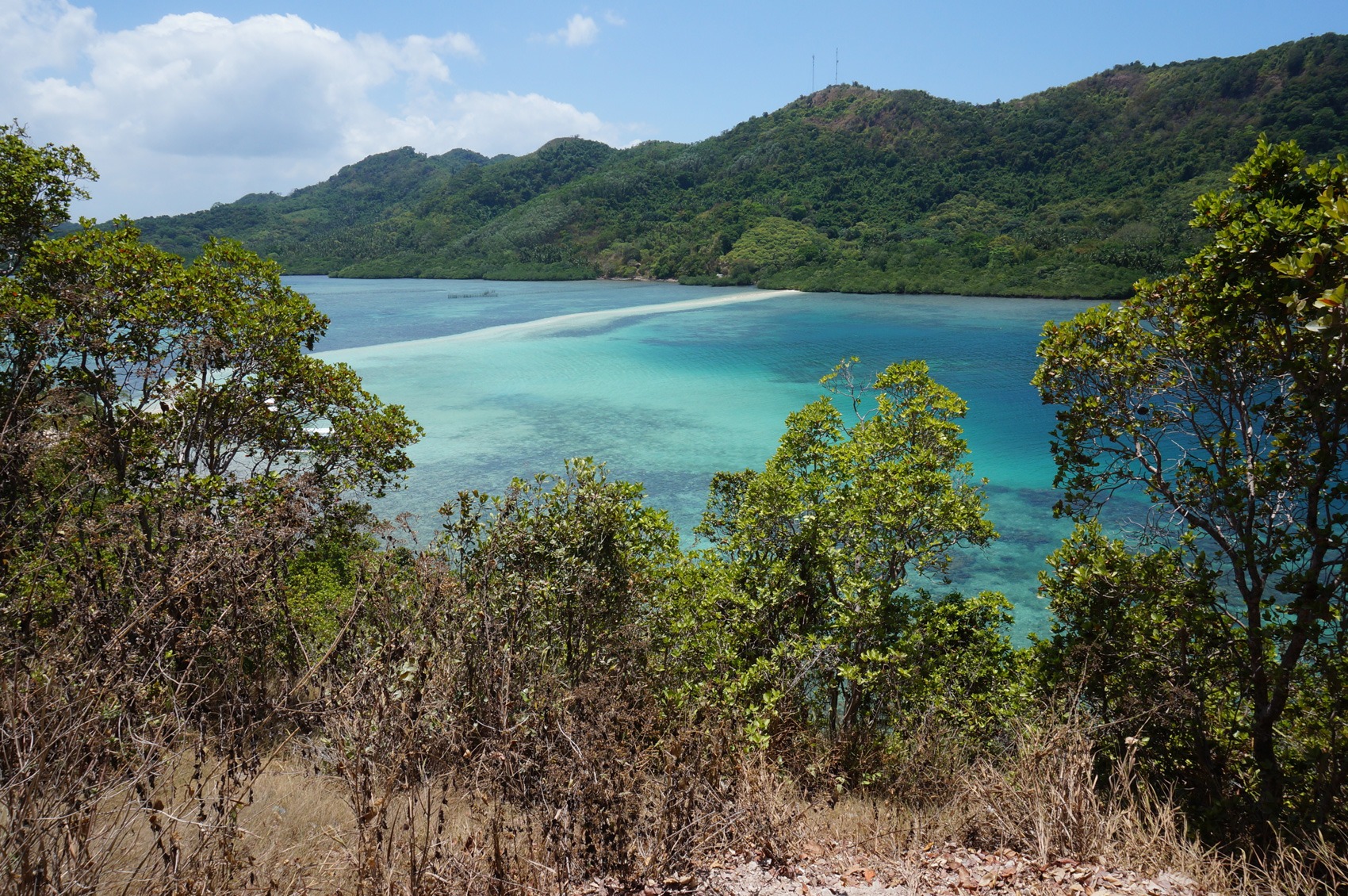 Snake Island - Palawan - Philippines