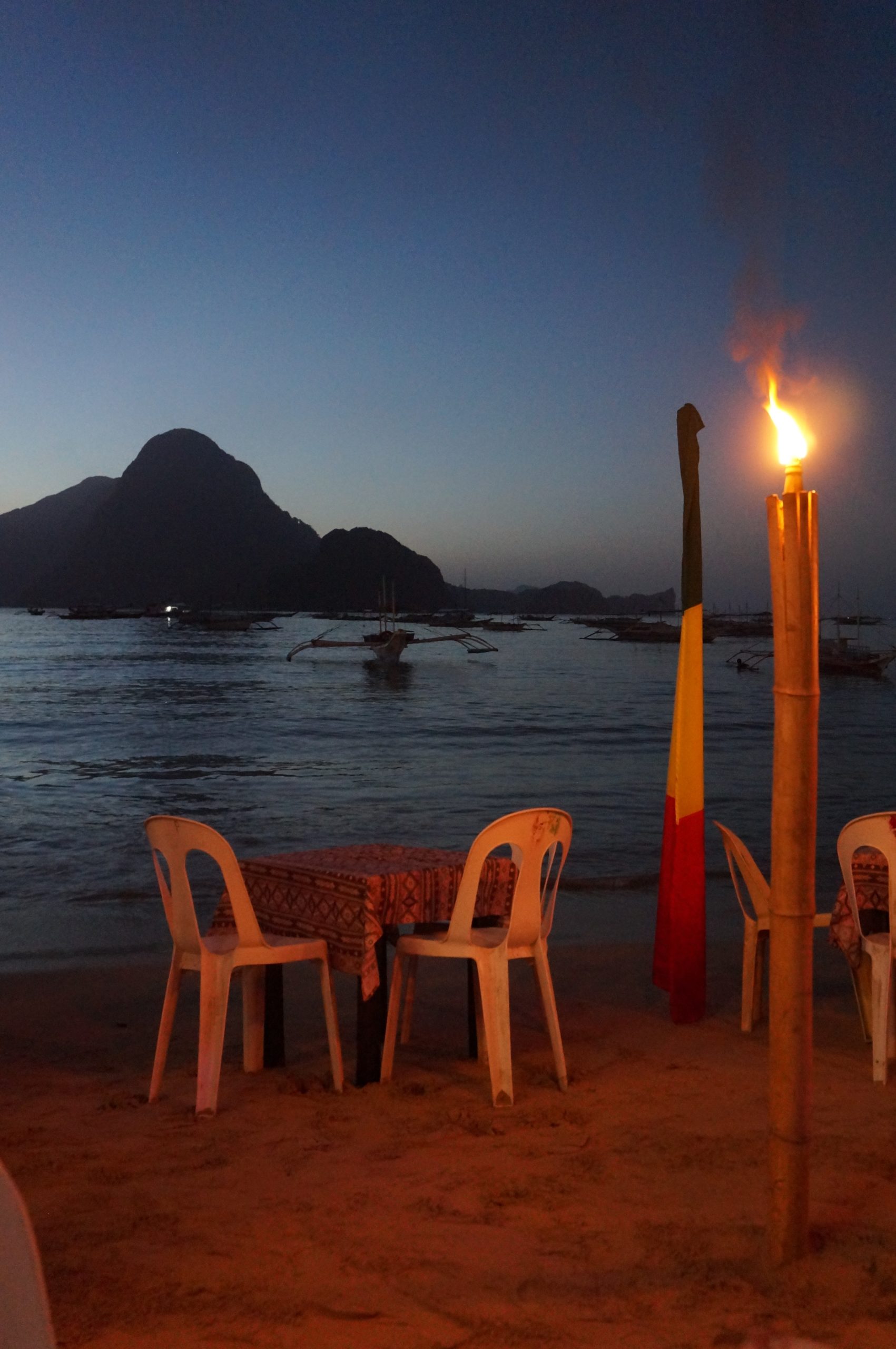 Seaslug restaurant - Palawan- Philippines