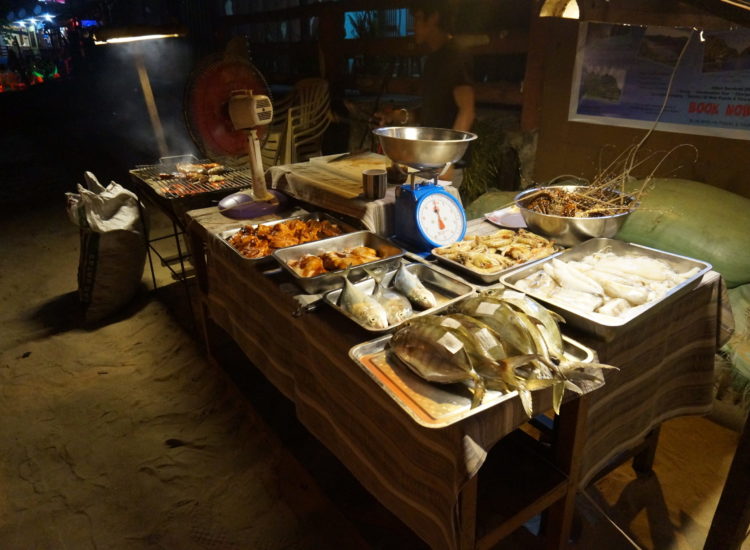 Seaslug restaurant - Palawan- Philippines