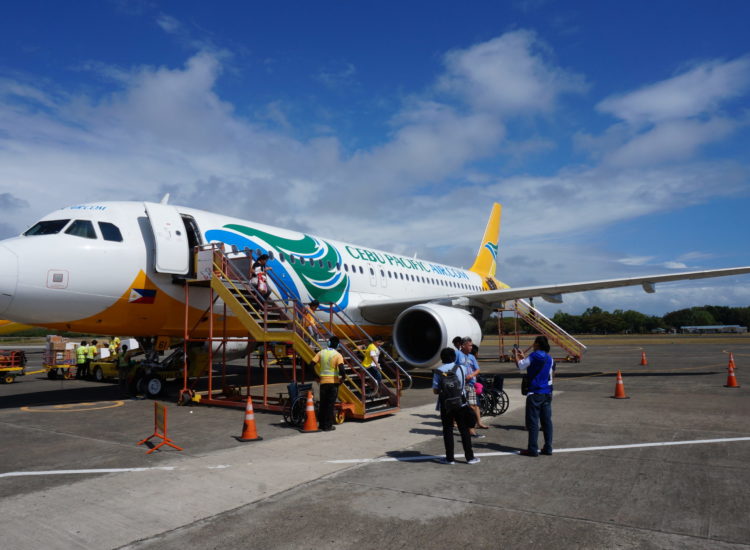 Vol Cebu pacific - Philippines