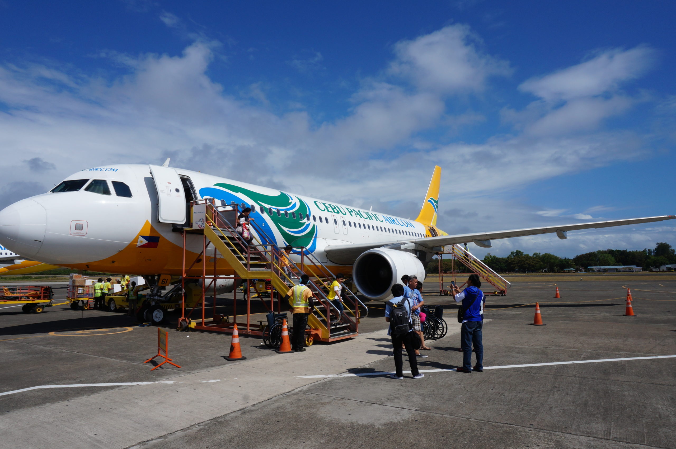 Vol Cebu pacific - Philippines