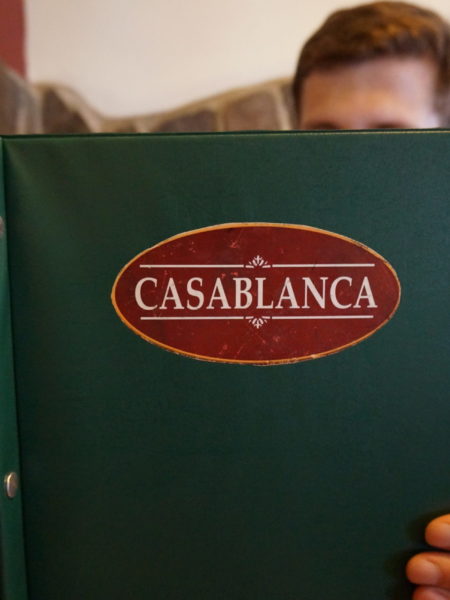 Casablanca - restaurant Dumaguete - Negros - Philippines