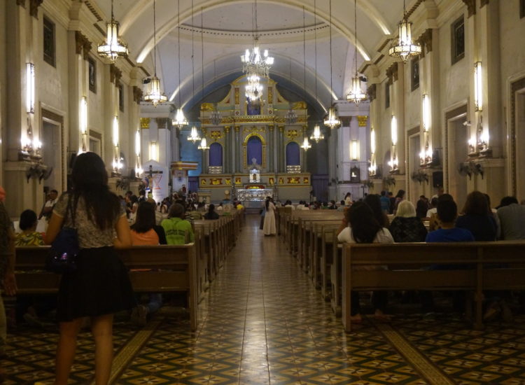 Tagbilaran church - Philippines