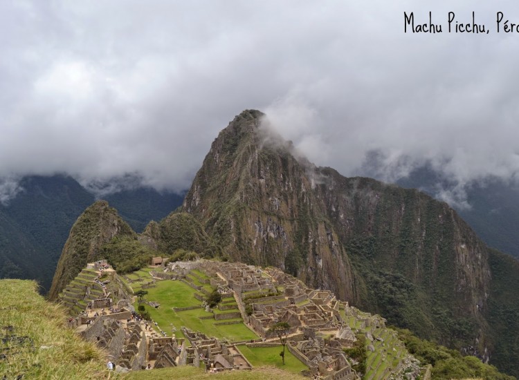 Macchu Picchu - Pérou