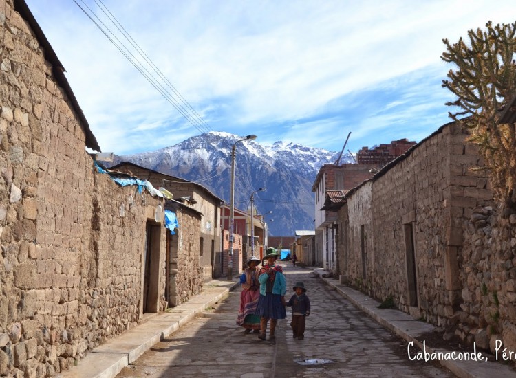 Cabanaconde - Pérou