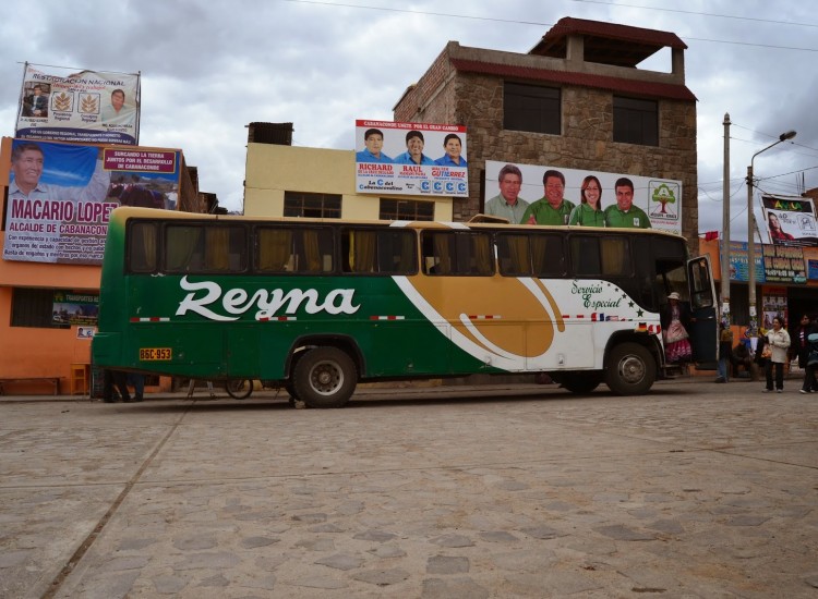 Bus Canyon del colca