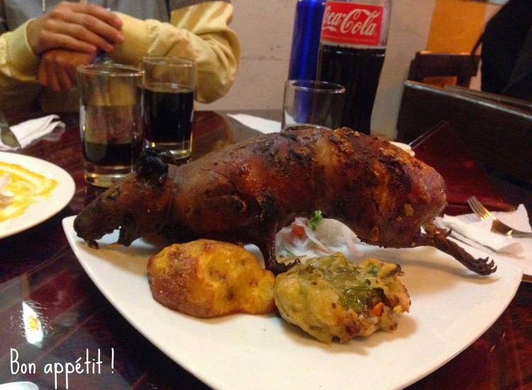 Cusco comer - Pérou