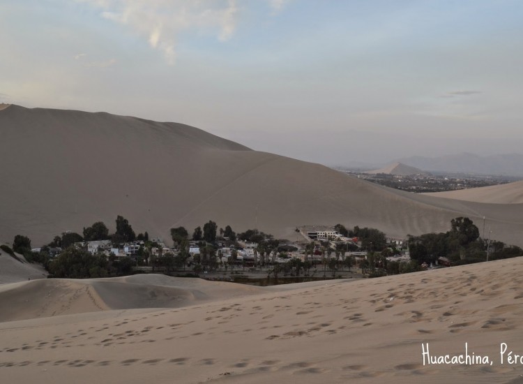 Huacachina -Pérou