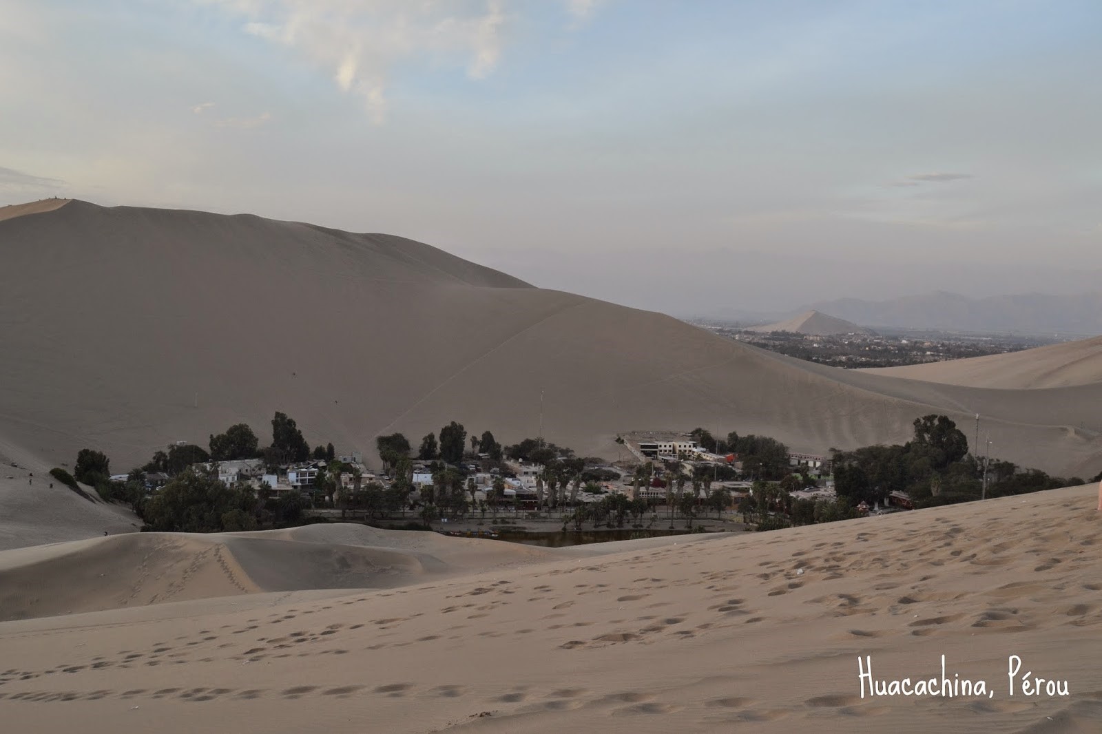 Huacachina -Pérou