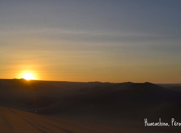 Huacachina -Pérou