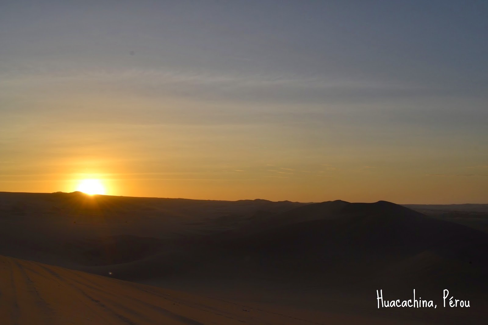 Huacachina -Pérou