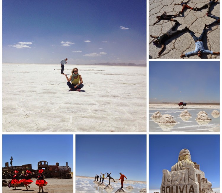 Uyuni dia 1 - Bolivie