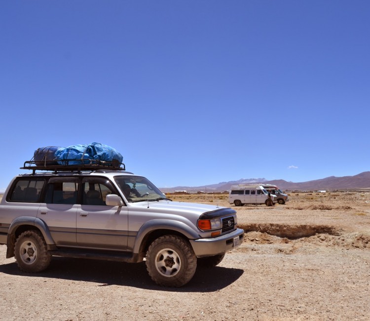 Uyuni transporte - Bolivie