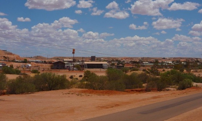 Coober betty - australie