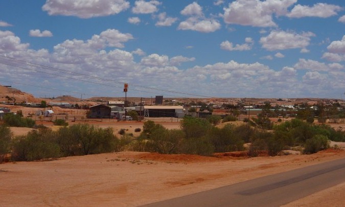 Coober betty - australie