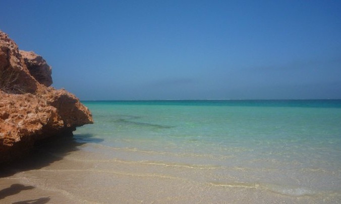 Coral Bay Beach Australie