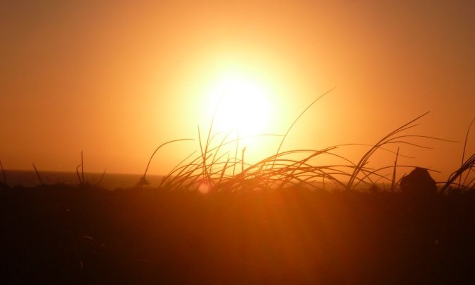 Coucher soleil Australie