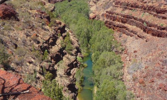 Dales gorge australie