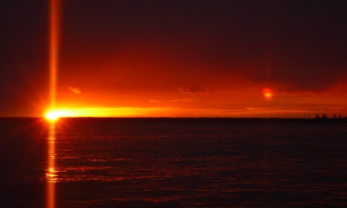 Darwin by night - Australie