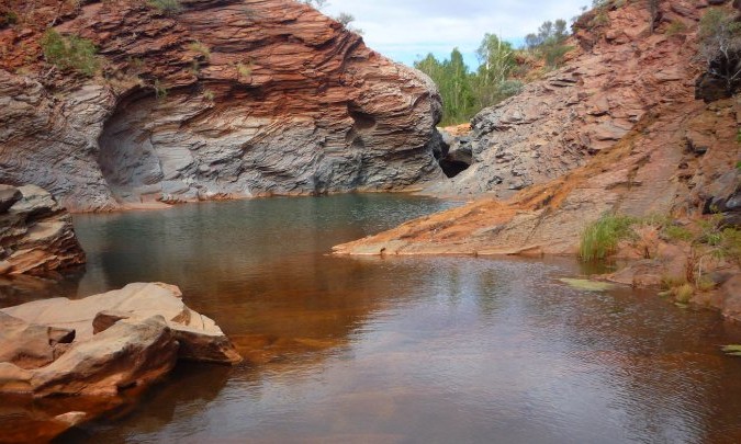 Hamersley georges karjini australie 1