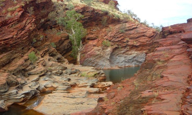 Hamersley georges karjini australie 1