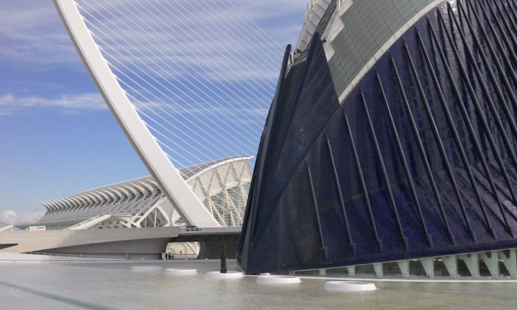 Valence- cité des sciences - Espagne