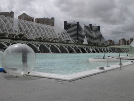 Valence- cité des sciences - Espagne