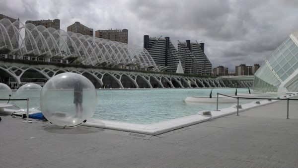 Valence- cité des sciences - Espagne