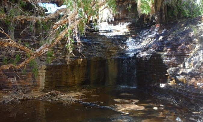 Kalamina gorge Australie karjini