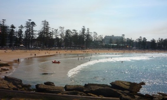 Manly beach australie