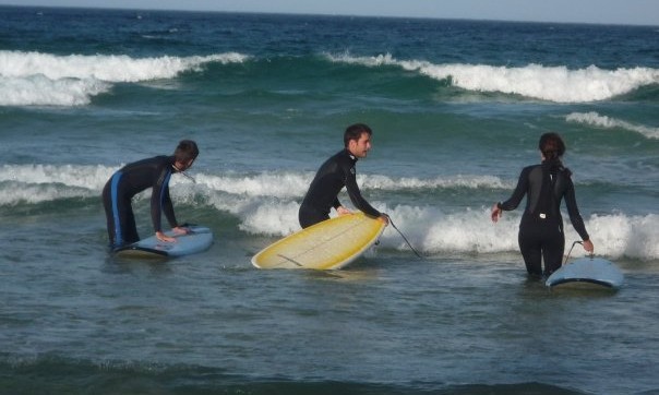 Manly beach australie cours surf