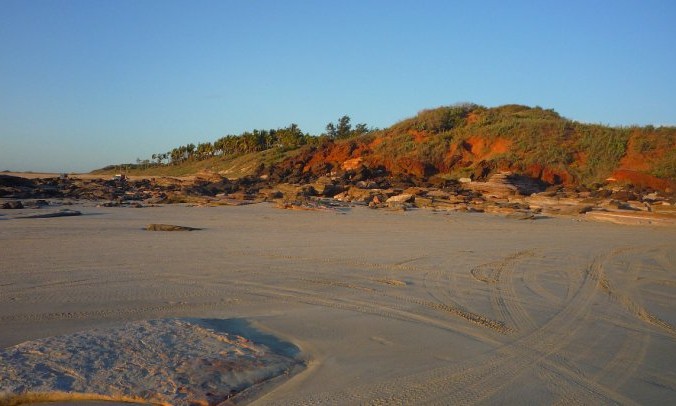 Plage broome - Australie