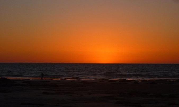 Plage broome - Australie