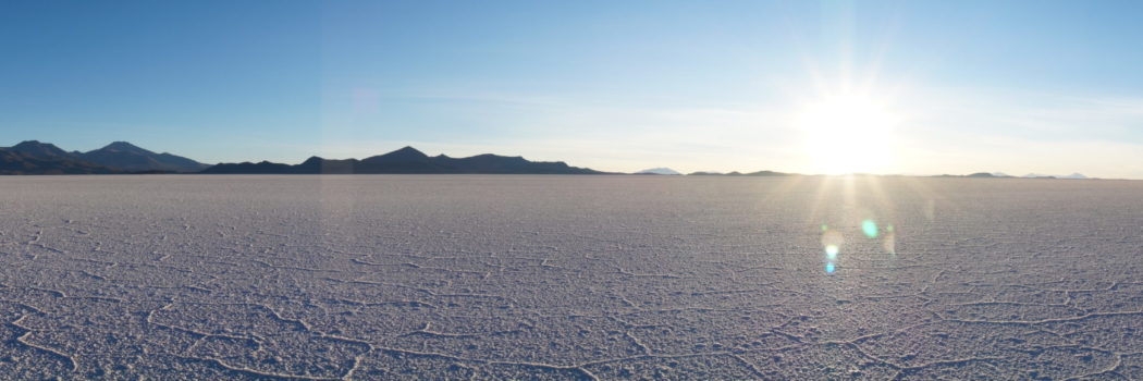 Salar Uyuni - Bolivie